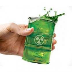 Radioactive Waste Drinking Cup