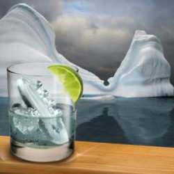 Titanic Ice Cube Tray